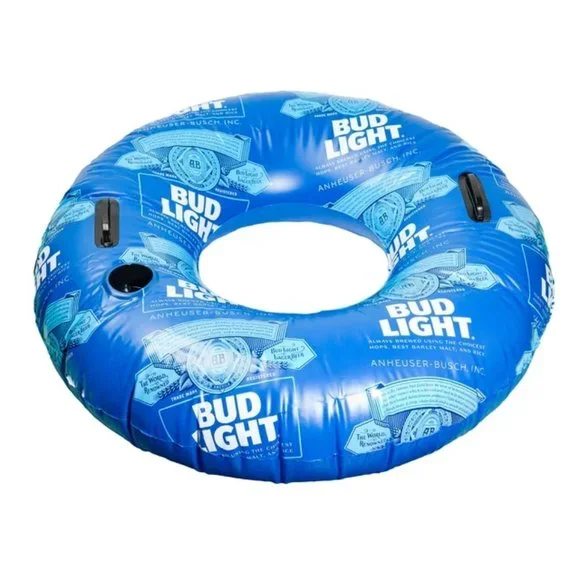 Bud Light Inflatable Swim Tube - Picture 4 of 5